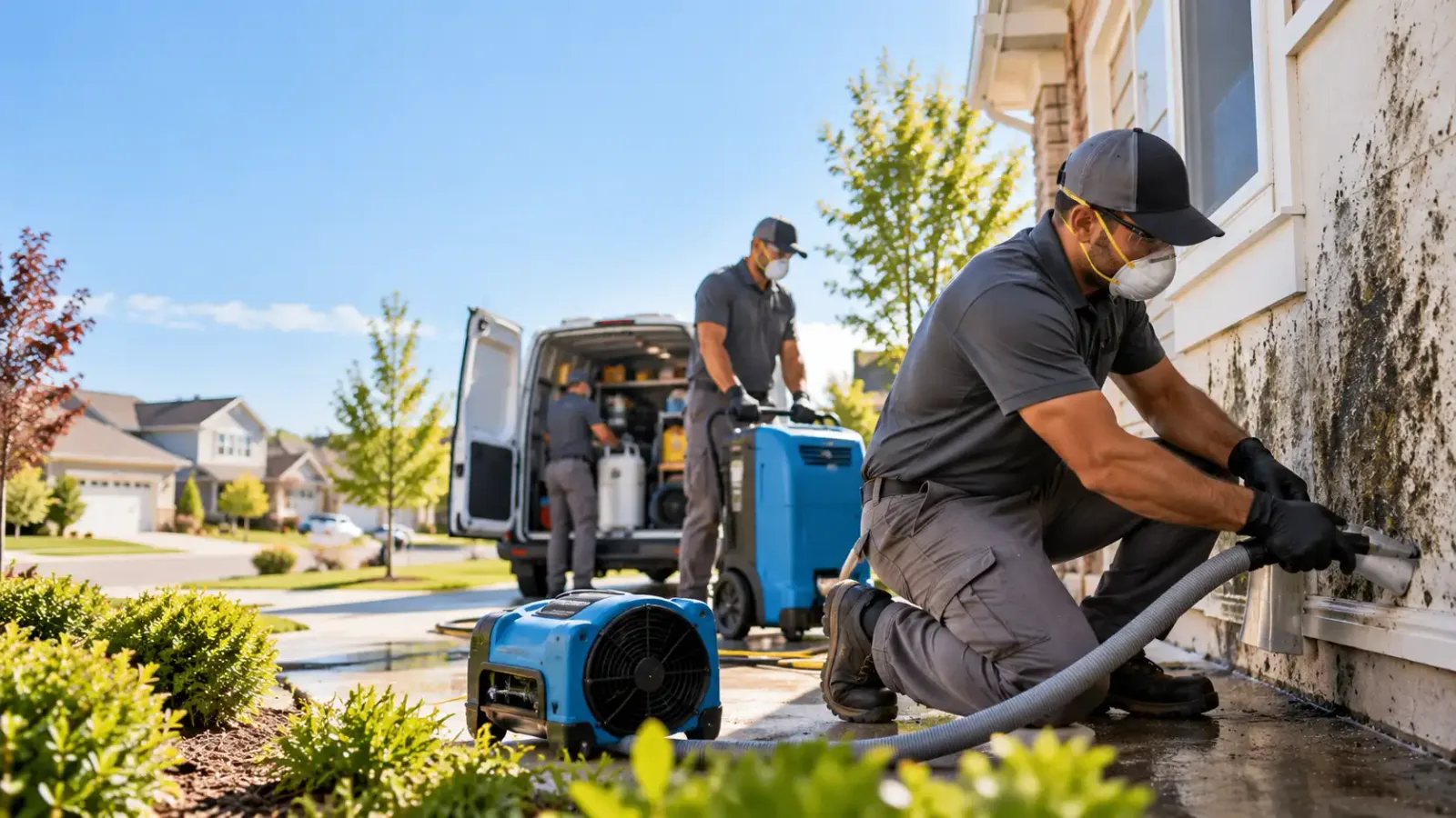 Mold Remediation in Herington, KS