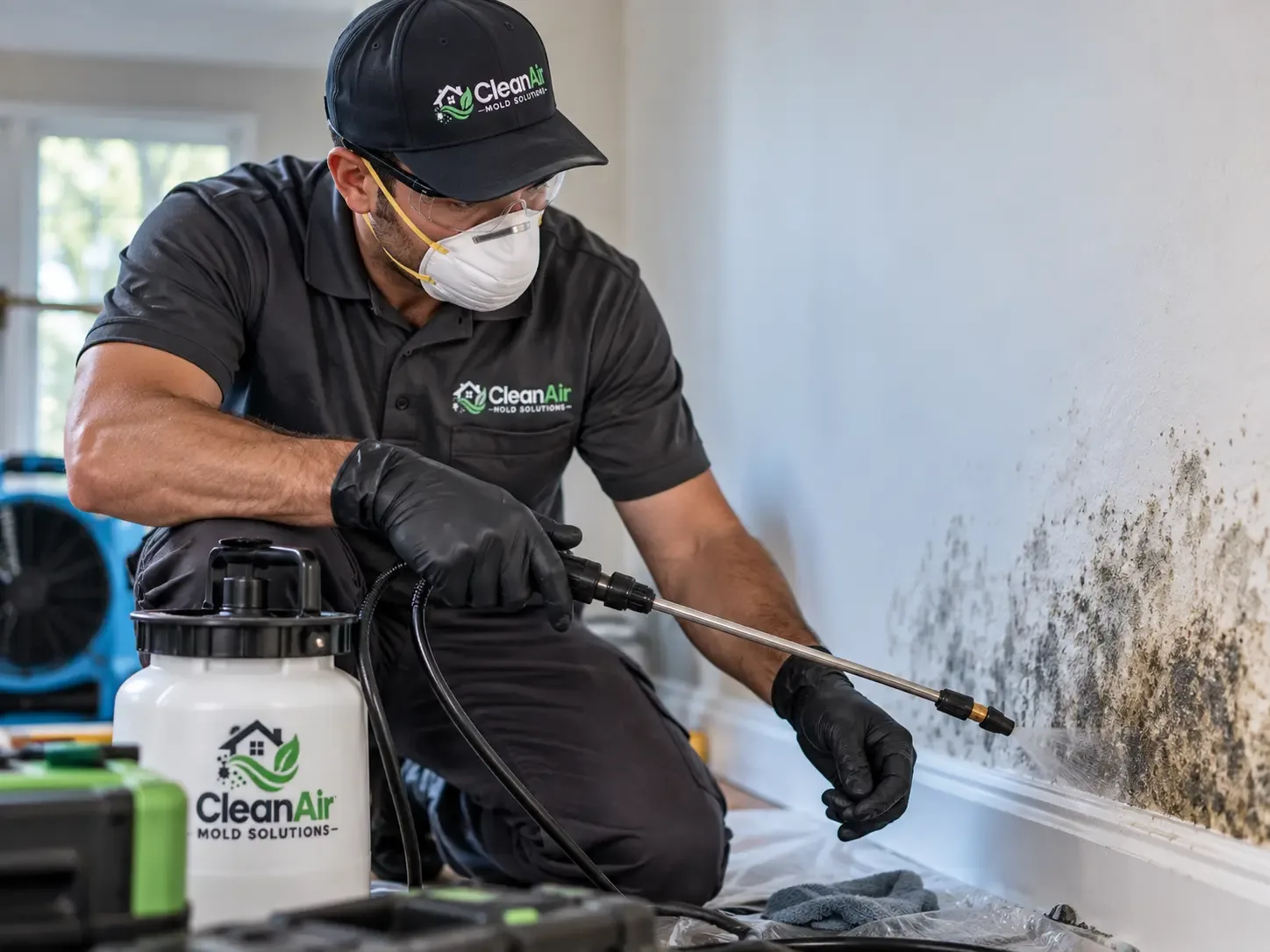 Why choose Mold Remediation in Herington, KS